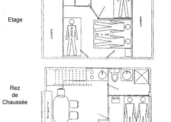 Dans Le Parc D'un Manoir Du Xixeme 샬레 *