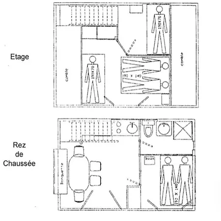 Dans Le Parc D'un Manoir Du Xixeme Chalet *